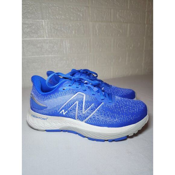 New Balance Shoes - New Balance Fresh Foam 880v12 Women's Blue Lace Up Athletic Size 7